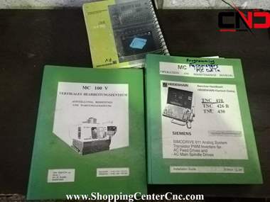 فرز سی ان سی سه محور saeilo mc 100v ساخت چکسلواکی